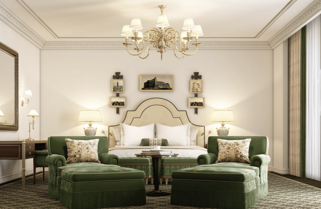 Signature Rooms & Suites – Rixos Baghdad